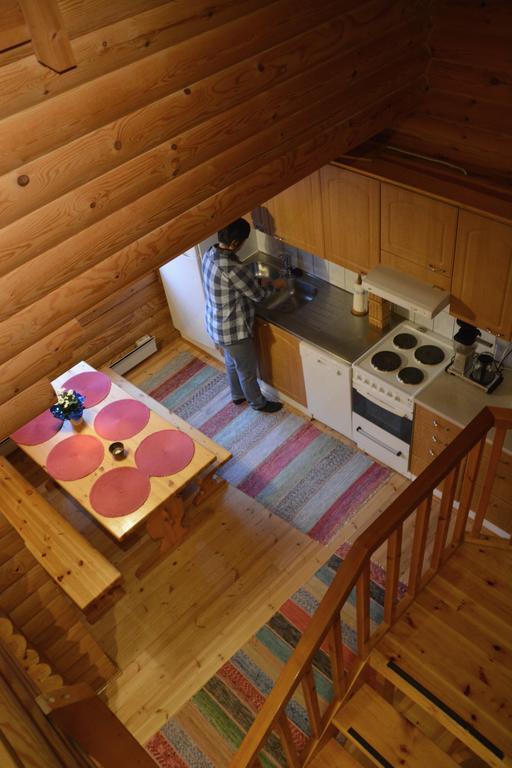 Lomapesä Cottages Pertunmaa Chambre photo