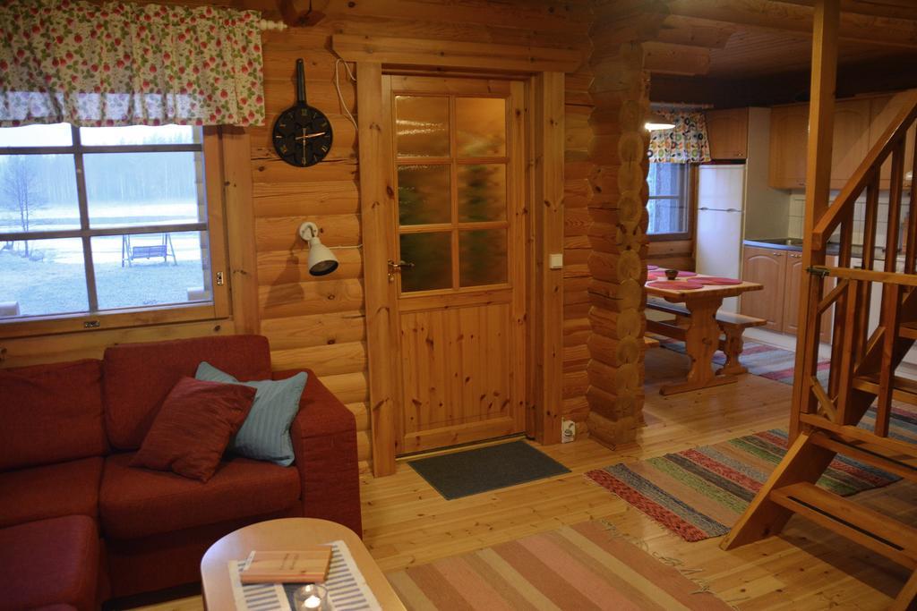 Lomapesä Cottages Pertunmaa Chambre photo