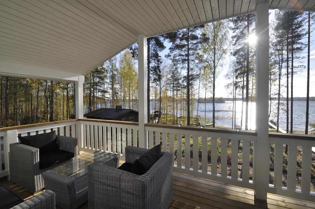 Lomapesä Cottages Pertunmaa Chambre photo