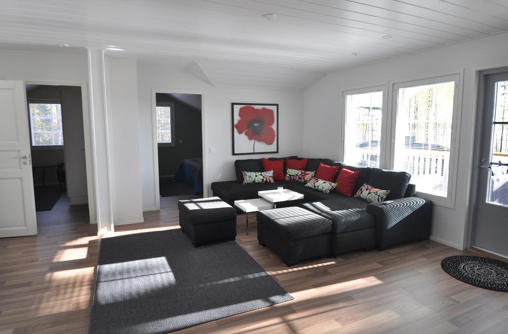 Lomapesä Cottages Pertunmaa Chambre photo