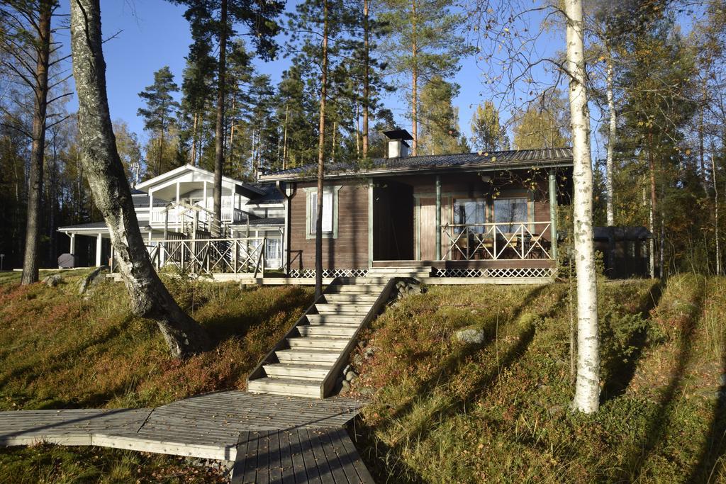 Lomapesä Cottages Pertunmaa Chambre photo