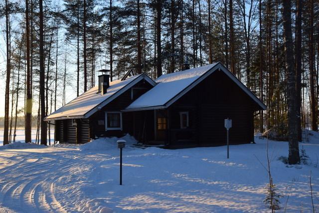 Lomapesä Cottages Pertunmaa Chambre photo