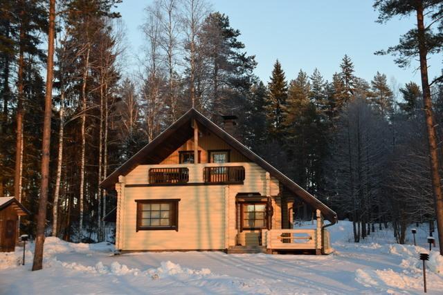 Lomapesä Cottages Pertunmaa Chambre photo