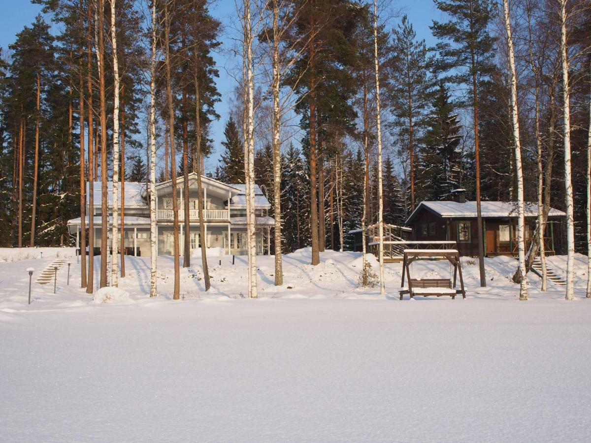 Lomapesä Cottages Pertunmaa Extérieur photo
